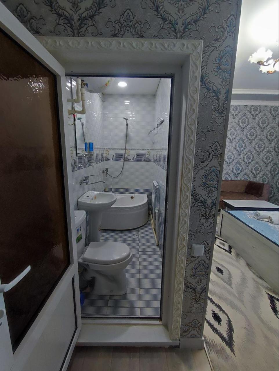 House Samandar Hotel Buxoro Luaran gambar